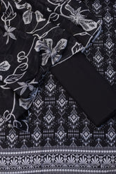 3-PC Unstitched All Over Printed Lawn | P32